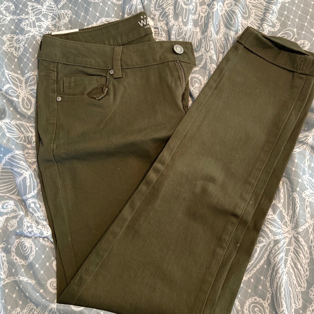 Basic wear wax jean